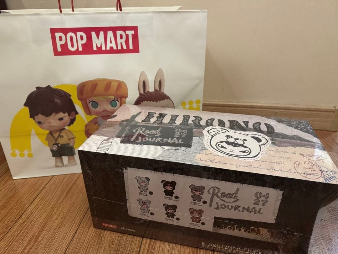 Hirono Road The Journal Plushブラインドボックス6点