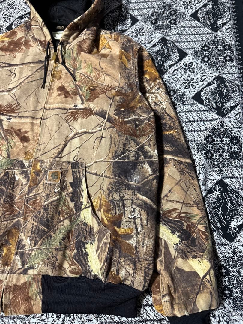 ‼️ USA製 カーハート アクティブジャケット リアルツリー