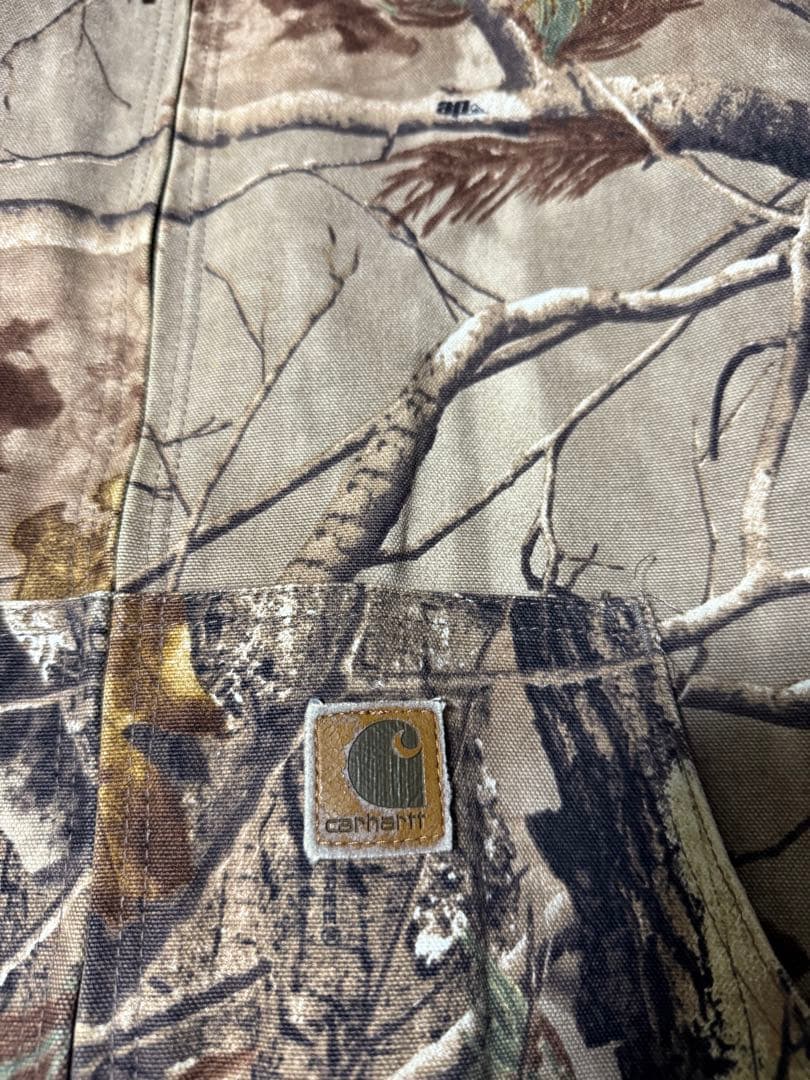 ‼️ USA製 カーハート アクティブジャケット リアルツリー
