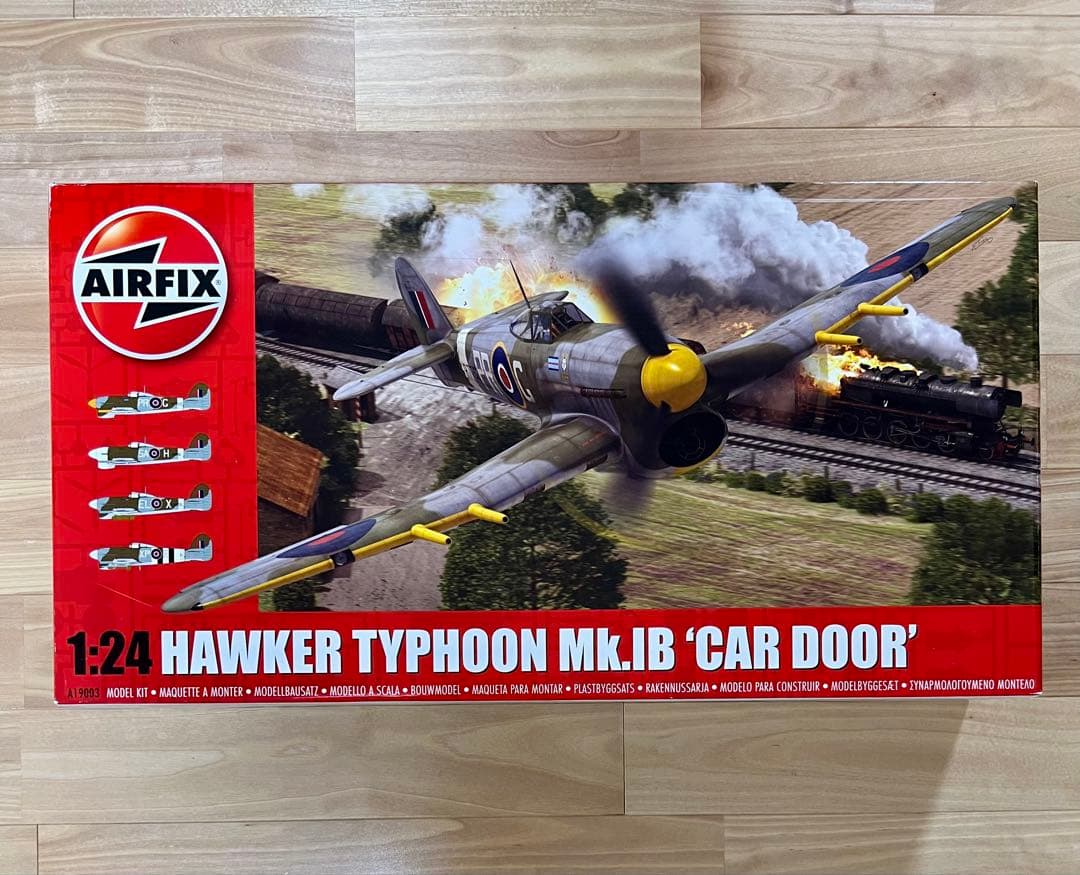 その他 AIRFIX HAWKER TYHOON Mk.IB 'CAR DOOR'