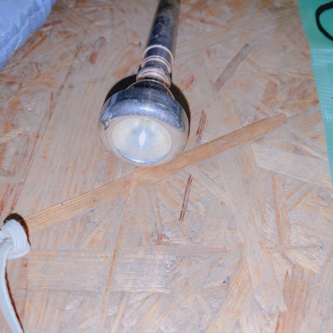 持ち運び最強!! ポケットトランペット 金管 楽器 ケース・マウスピース付♪