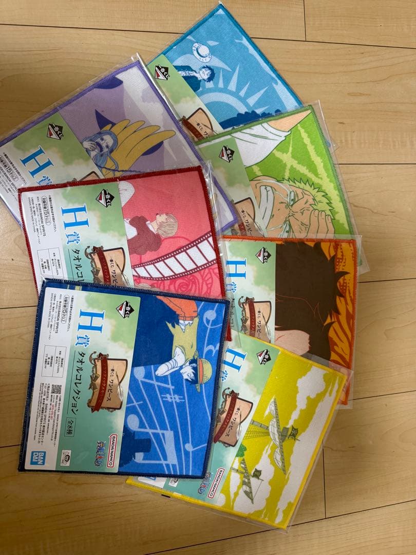 K*Z様 一番くじ　ワンピース　ドラマティックメモリーズ　A賞B賞 D賞 ロゴ