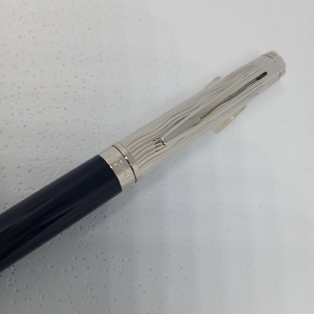 WATERMAN メトロポリタンDXブルーCTSE FP 万年筆　F細字