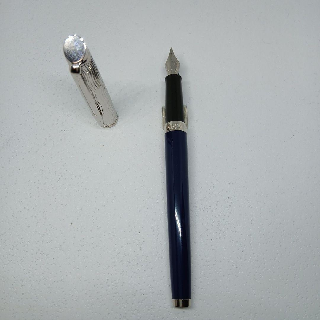 WATERMAN メトロポリタンDXブルーCTSE FP 万年筆　F細字