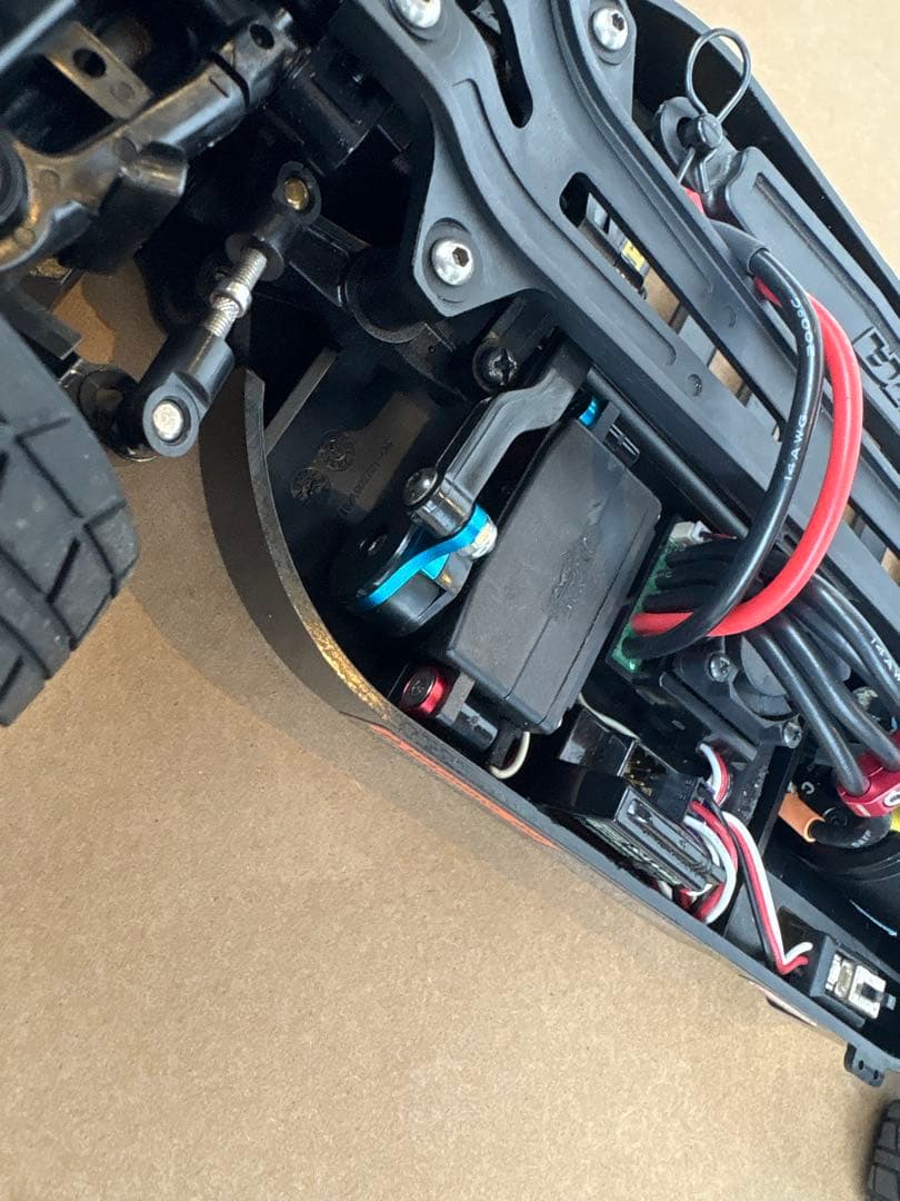 タミヤ TT-01 TYPE-E　レーシングトラック メカ付き オプションあり