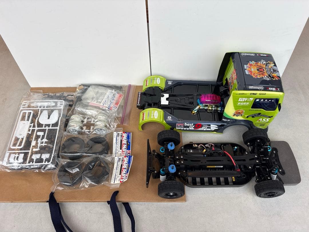 タミヤ TT-01 TYPE-E　レーシングトラック メカ付き オプションあり