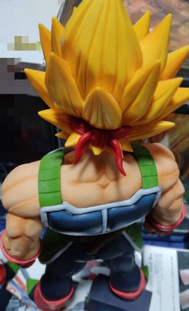 ドラゴンボール フィギュア Grandista バーダック 3点セット