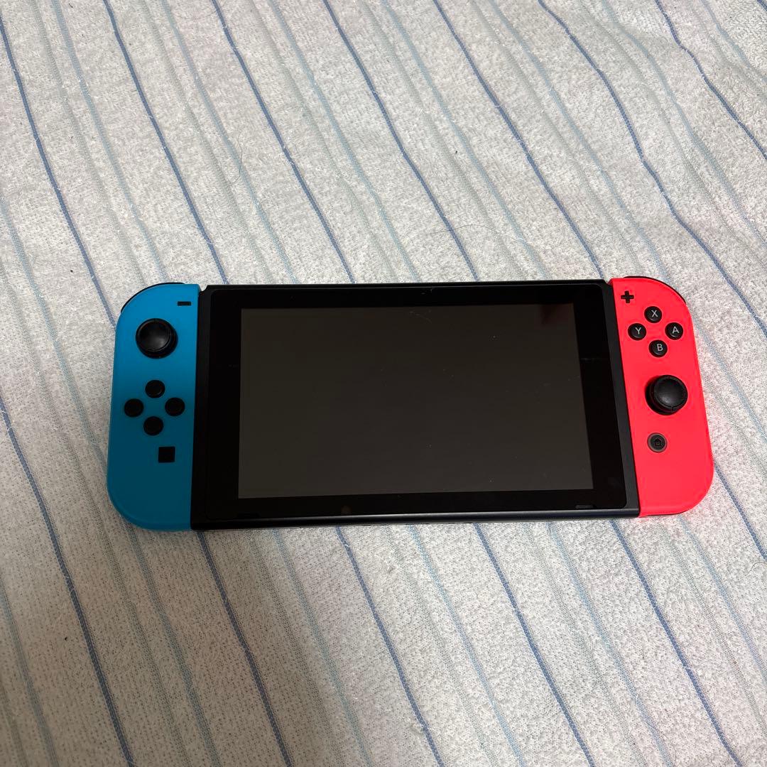 Switch 本体 【付属品付き】 動作確認済み