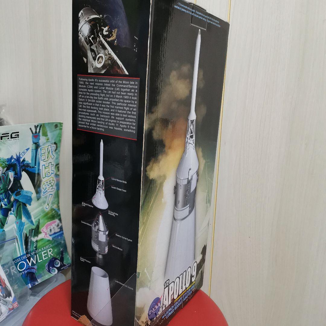Apollo9 スペース ドラゴン ウイングス　アポロ9 72　模型　NASA