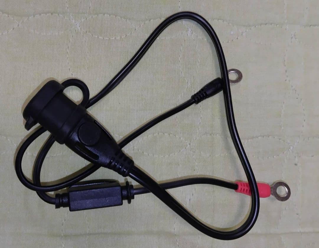 OptiMate 4 Quad Program　美品・付属品完備・リチウム対応