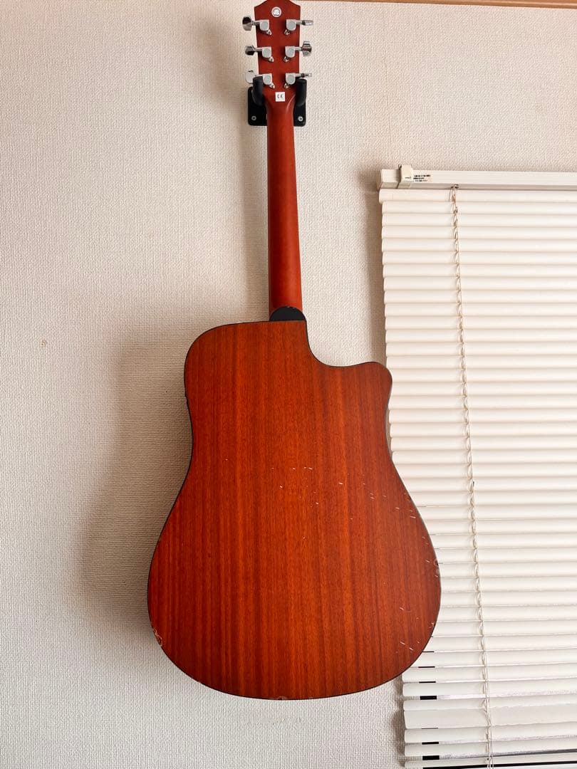 Fender CD-100CE-LH NAT アコースティックギター【左利き用】