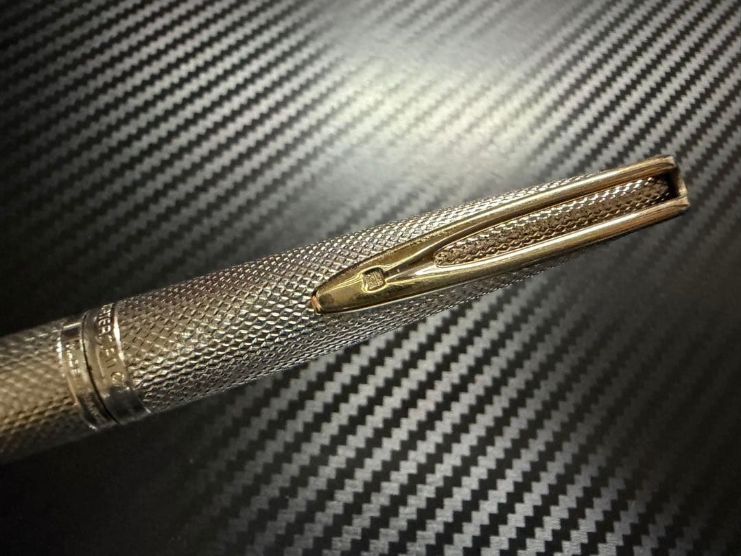 ウォーターマン CF バーリイコーン 万年筆 F 細字