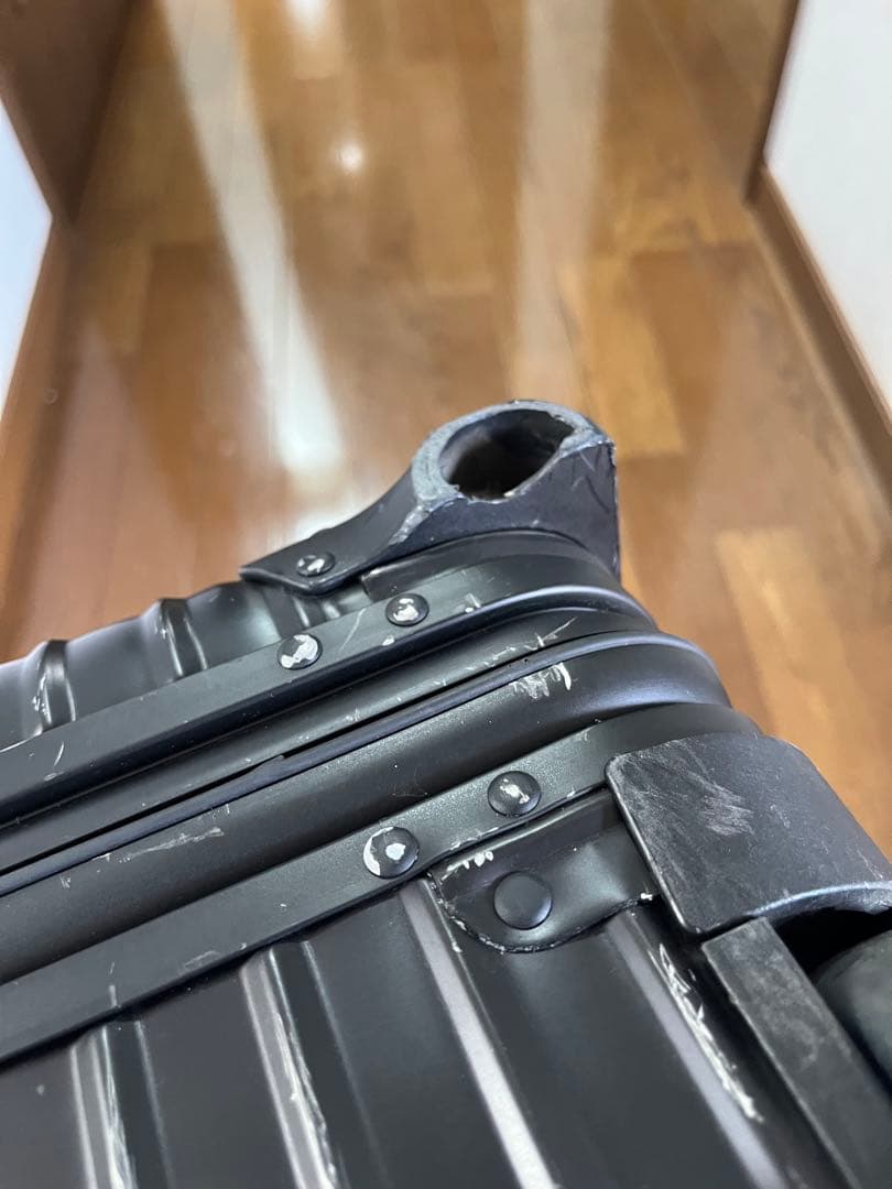 RIMOWAリモワ キャビン トローリー イアタ アルミニウムブラック2輪