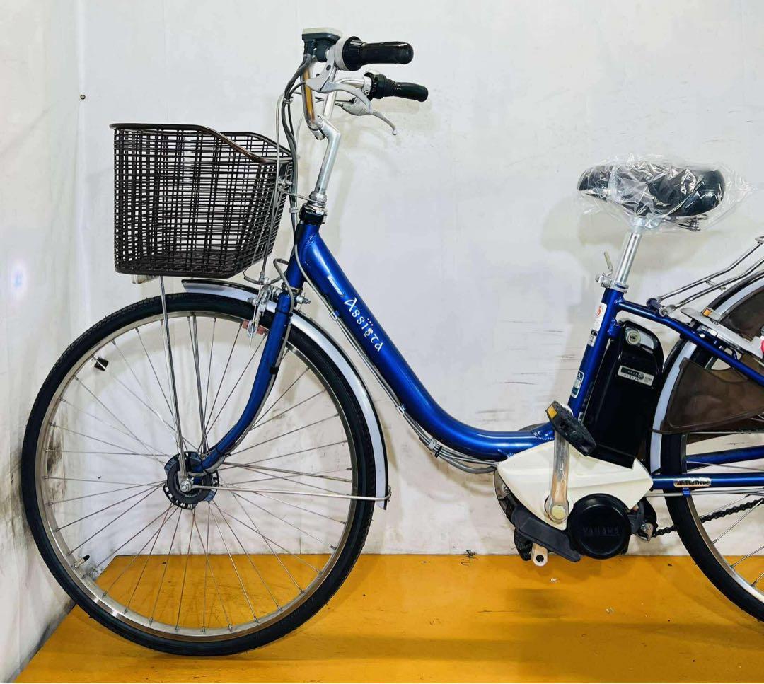 送料無料条件付き BRIDGESTONE 26型　電動アシスト自転車中古車