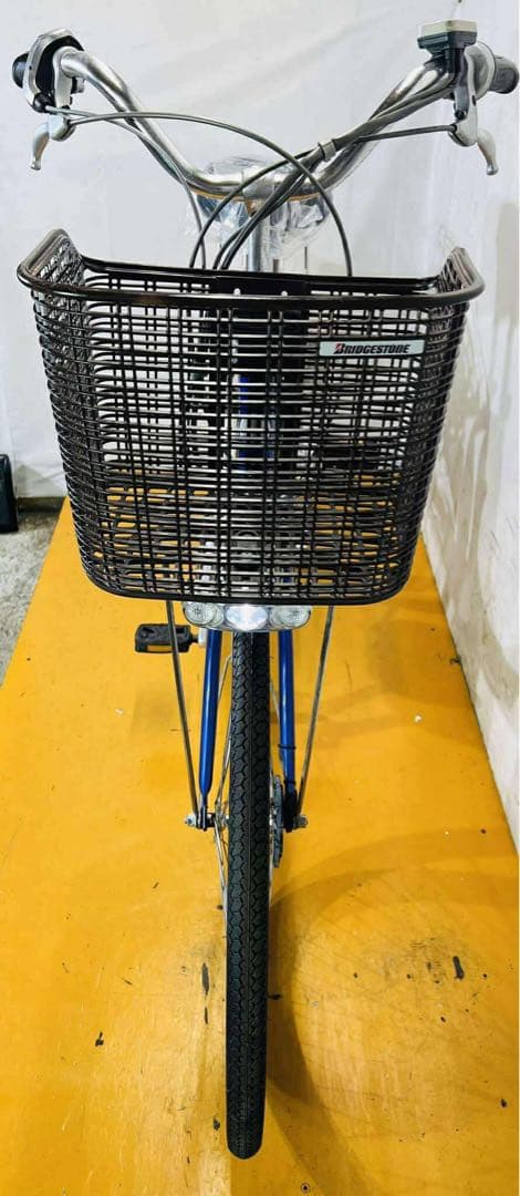 送料無料条件付き BRIDGESTONE 26型　電動アシスト自転車中古車