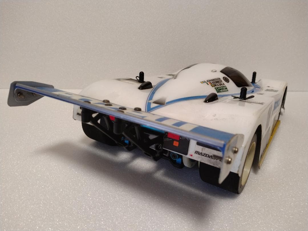 【価格見直し】タミヤ　RM-01　マツダ787B　スペアボディ・パーツ付き