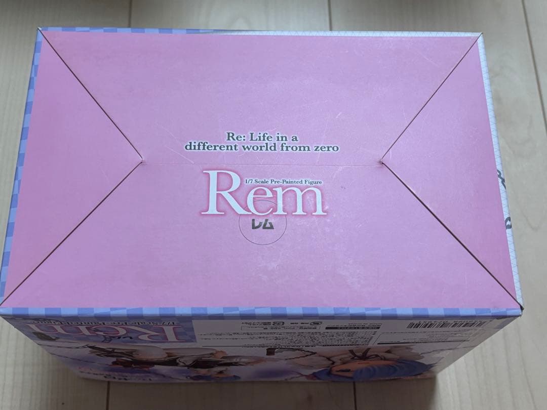 Re.ゼロから始める異世界生活 レム 1/7スケール 塗装済み完成品フィギュア