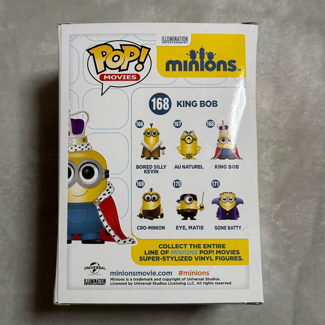 FUNKO ファンコ POP ミニオン キングボブ