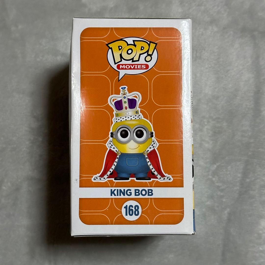 FUNKO ファンコ POP ミニオン キングボブ