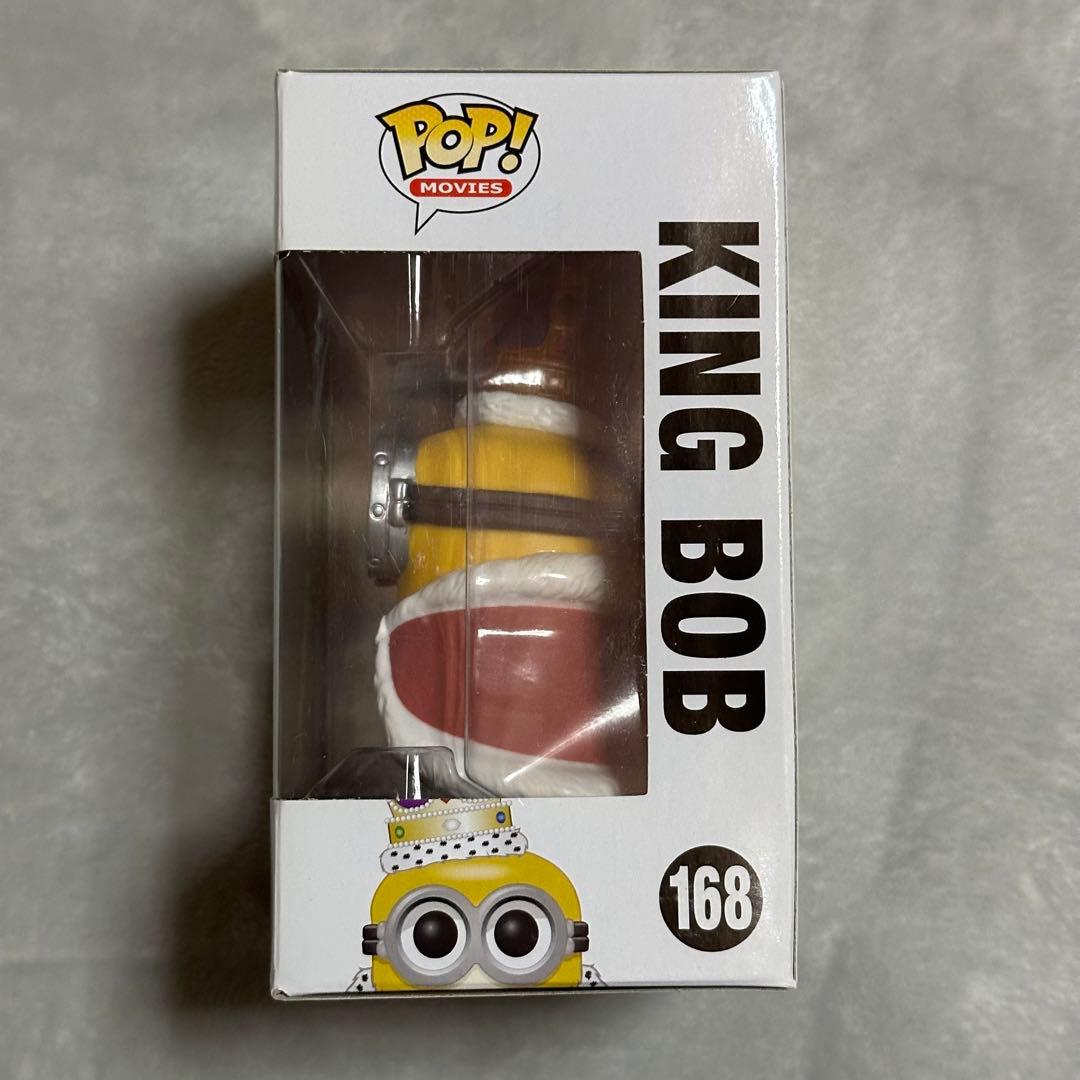 FUNKO ファンコ POP ミニオン キングボブ