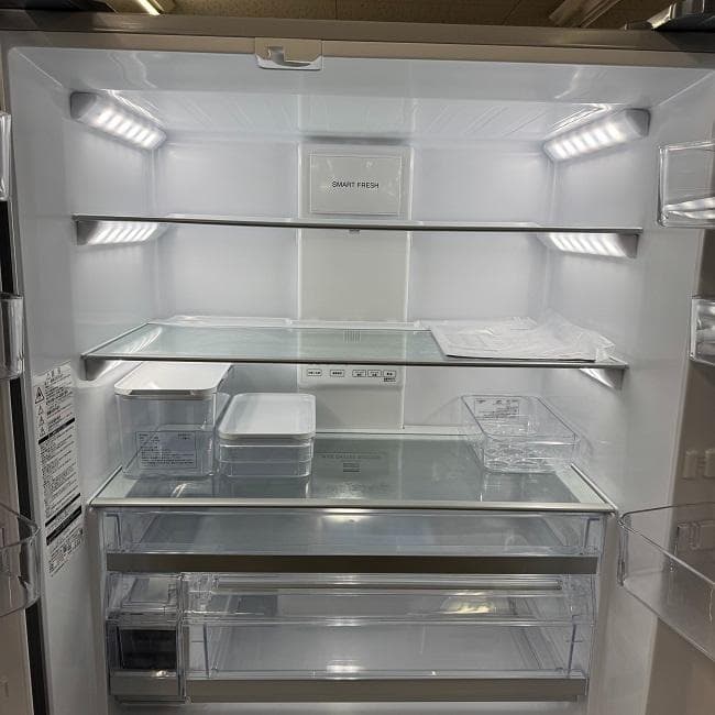 地域限定送料無料　超美品【 AQUA 】アクア 大型冷凍冷蔵庫AQR-TZ51P