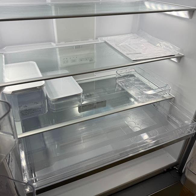 地域限定送料無料　超美品【 AQUA 】アクア 大型冷凍冷蔵庫AQR-TZ51P