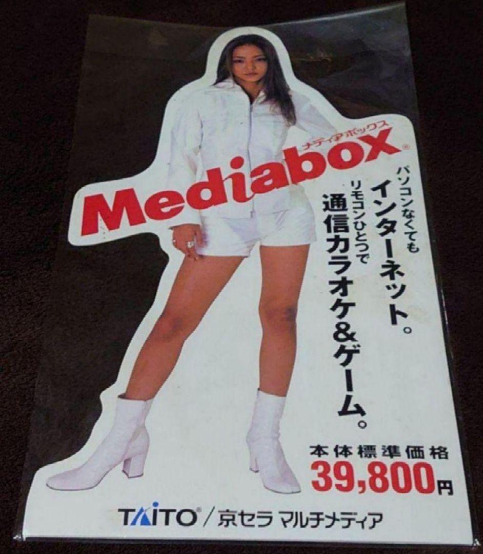 安室奈美恵　販促用　POP 非売品