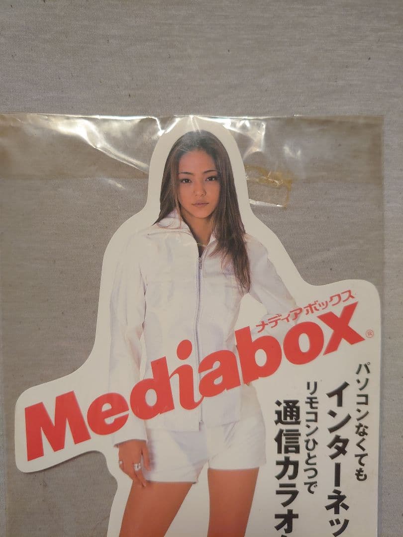 安室奈美恵　販促用　POP 非売品