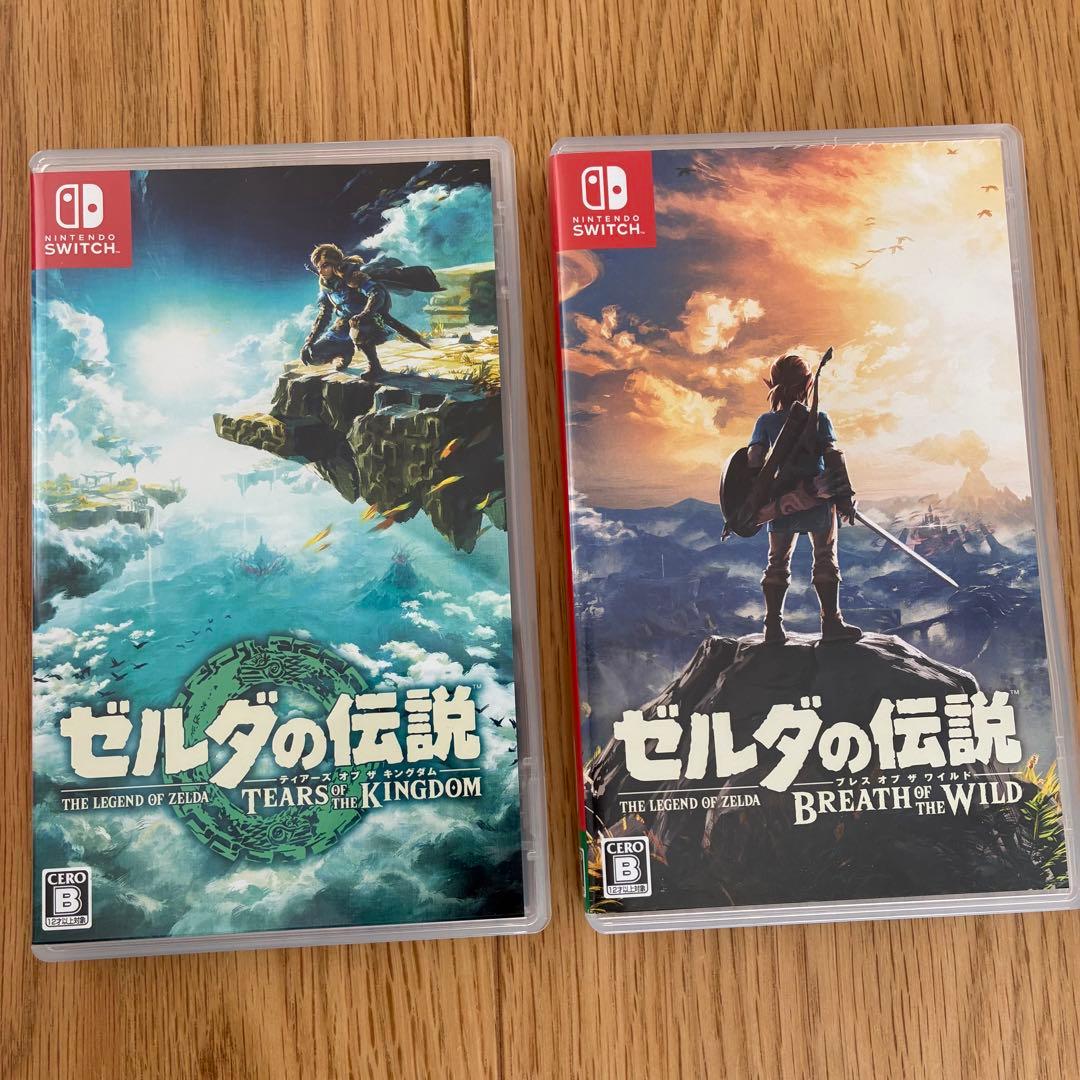 ゼルダの伝説 ティアーズオブザキングダム & ブレスオブザワイルドセット