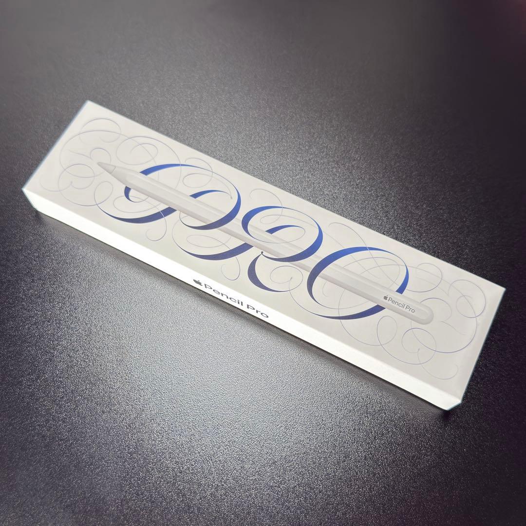 【美品】Apple Pencil Pro (アップルペンシル Pro)