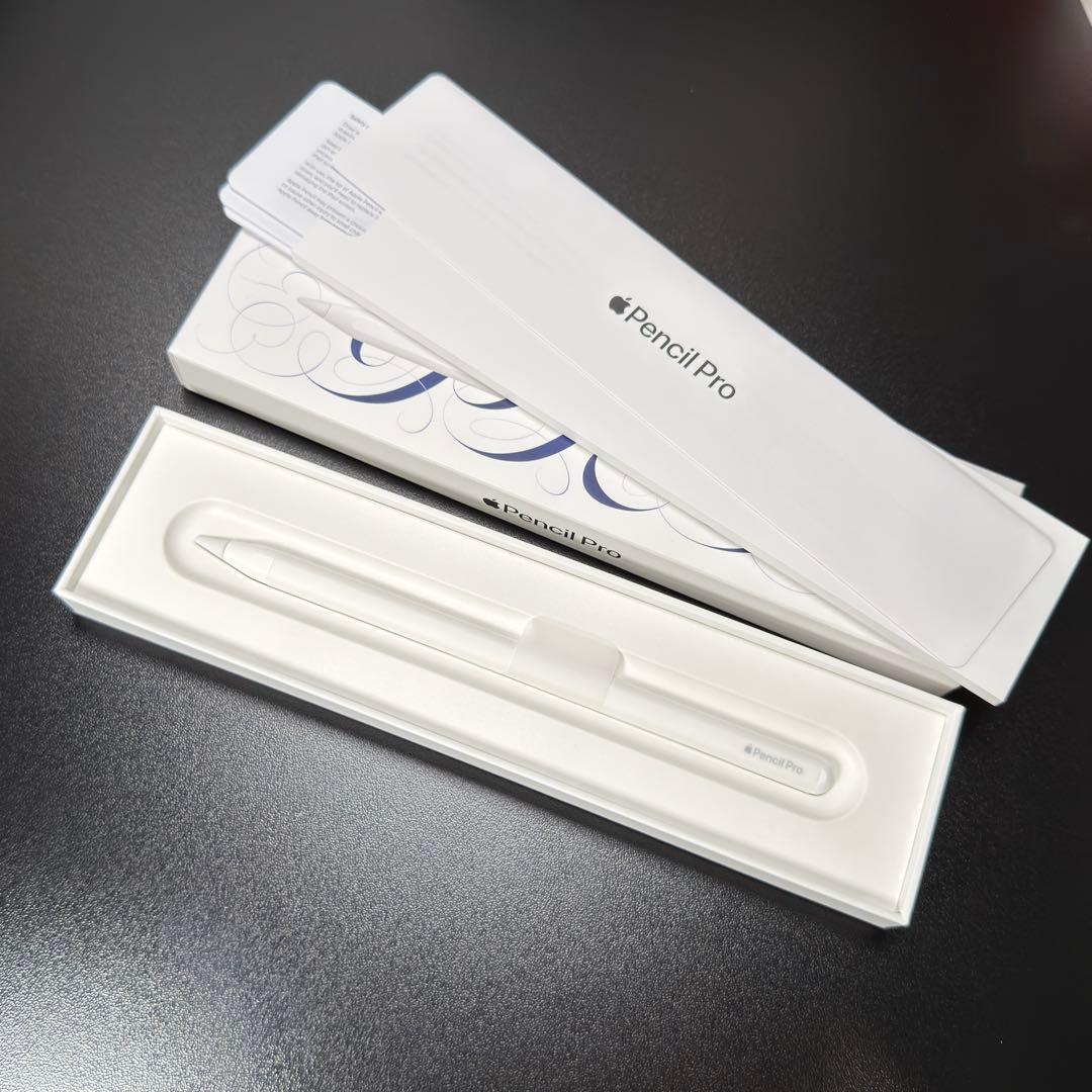 【美品】Apple Pencil Pro (アップルペンシル Pro)