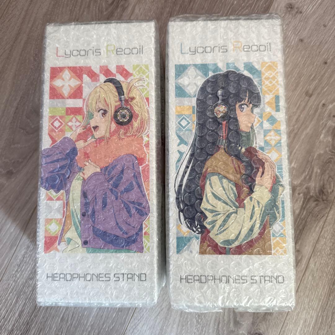 新品　ワイヤレスヘッドホン・スタンド ANIMA AOW03　リコリス・リコイル