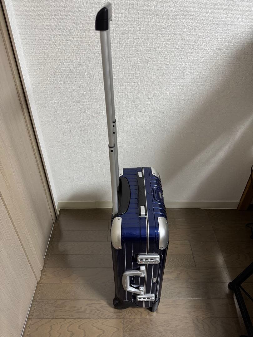 kumagoroさま専用リモワ リンボ ブルー 32L 2輪 機内持込