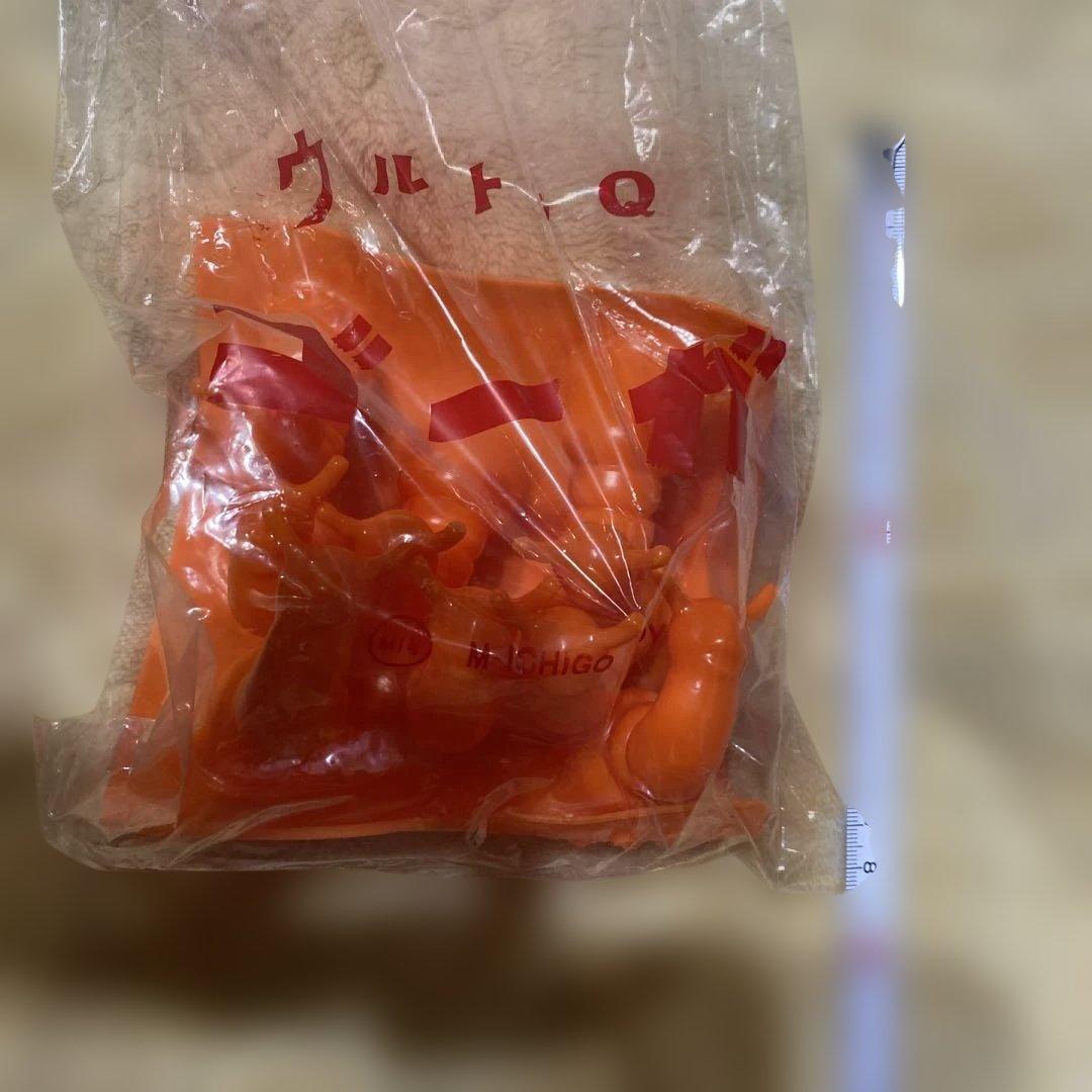 ウルトラQ ゴーガ ９９年夏開場で限定販売 フィギュアセット　ラベルなし