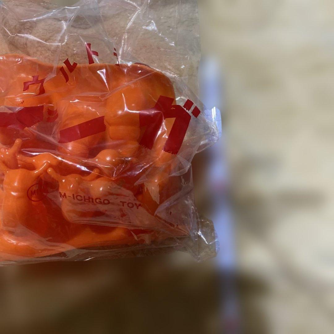 ウルトラQ ゴーガ ９９年夏開場で限定販売 フィギュアセット　ラベルなし