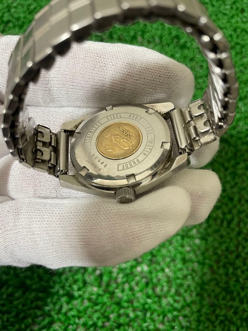 キングセイコー 4502-7000 腕時計　ジャンク品