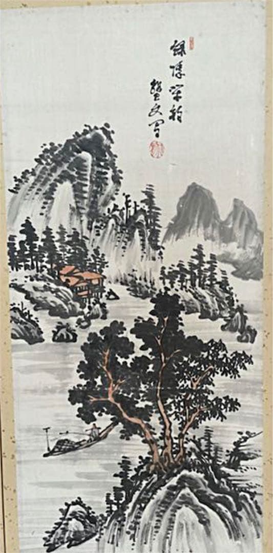 屏風        六曲一双右隻・左隻