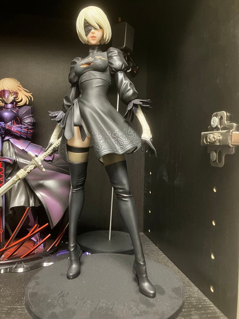 NieR Automata 2B (ヨルハ二号B型) DX版 完成品フィギュア