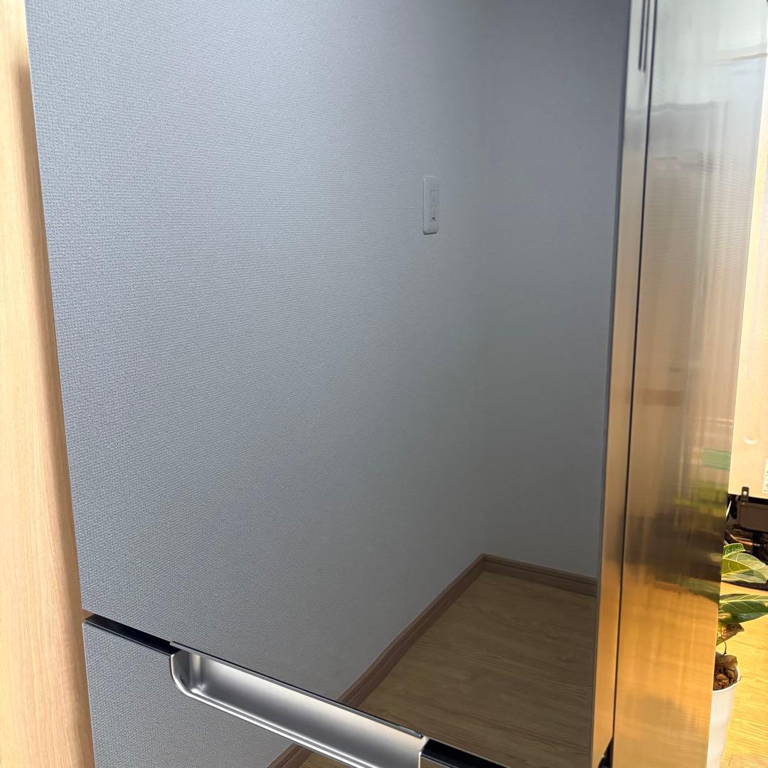 2021年 冷蔵庫 一人暮らし 単身用 3ヶ月保証付き ガラスドア 高級