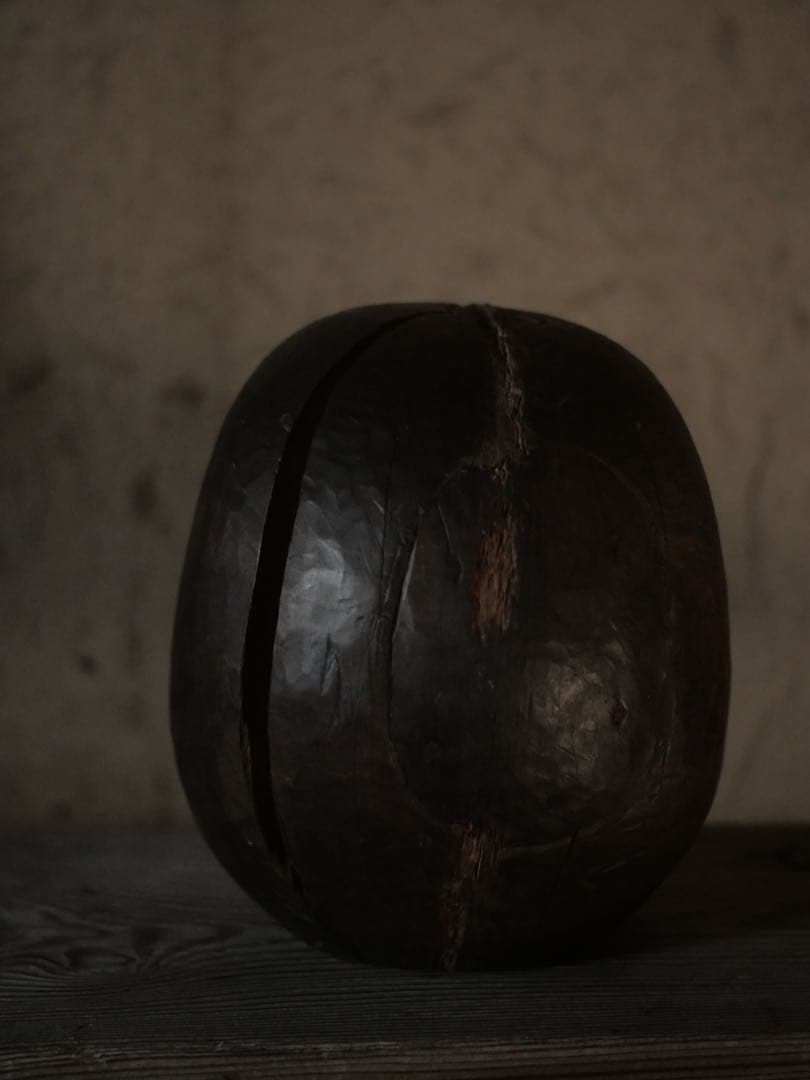 だるま　木型　達磨　大正　民藝　骨董　古美術　　古道具　アンティーク　昭和レトロ