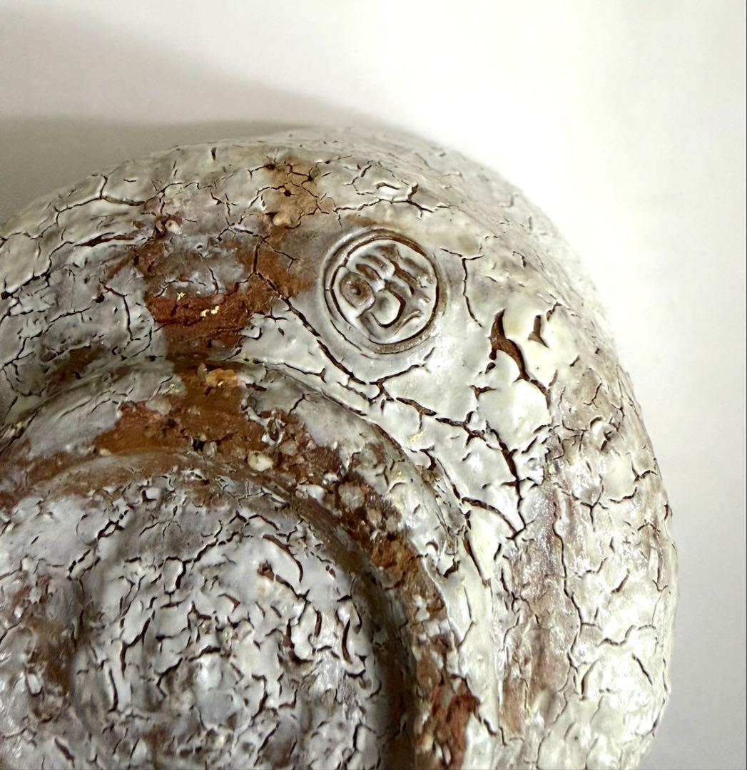 筒茶碗　萩筒茶碗　白色茶碗