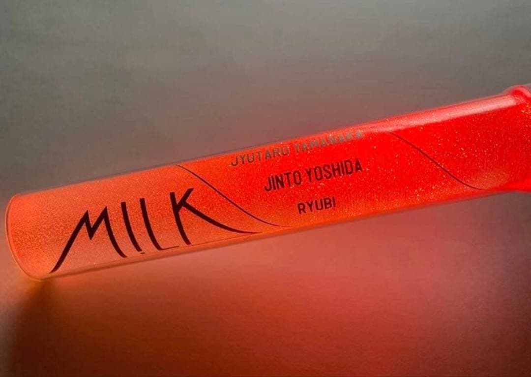 M!LK ペンライト　　サマリフ　カラチェンペンライト