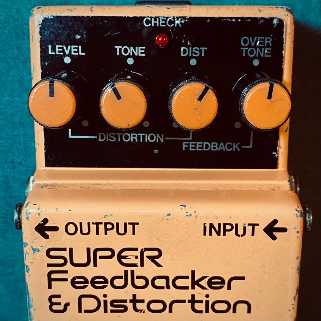 N*e様 BOSS DF-2　1987年式　MADE IN JAPAN