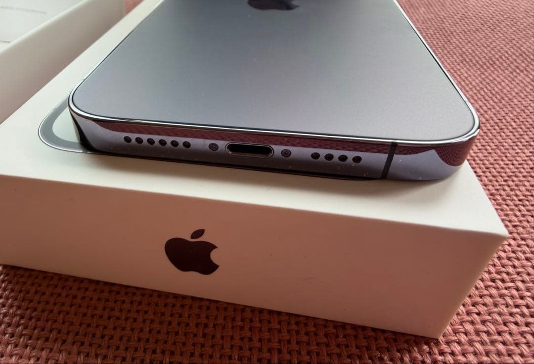 iPhone14ProMax 128GB ディープパープル