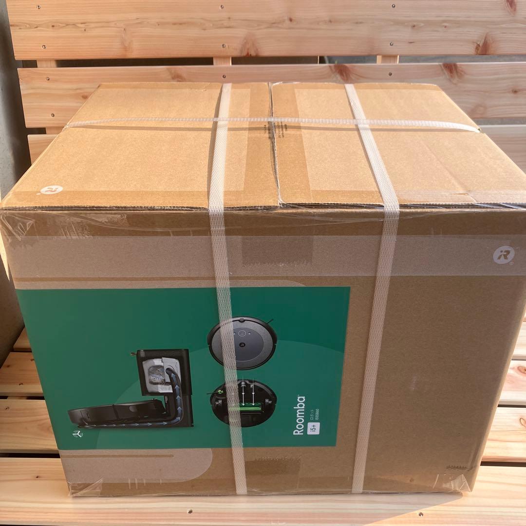 新品未開封品Roomba ルンバ i5+ i555860 ロボット掃除機