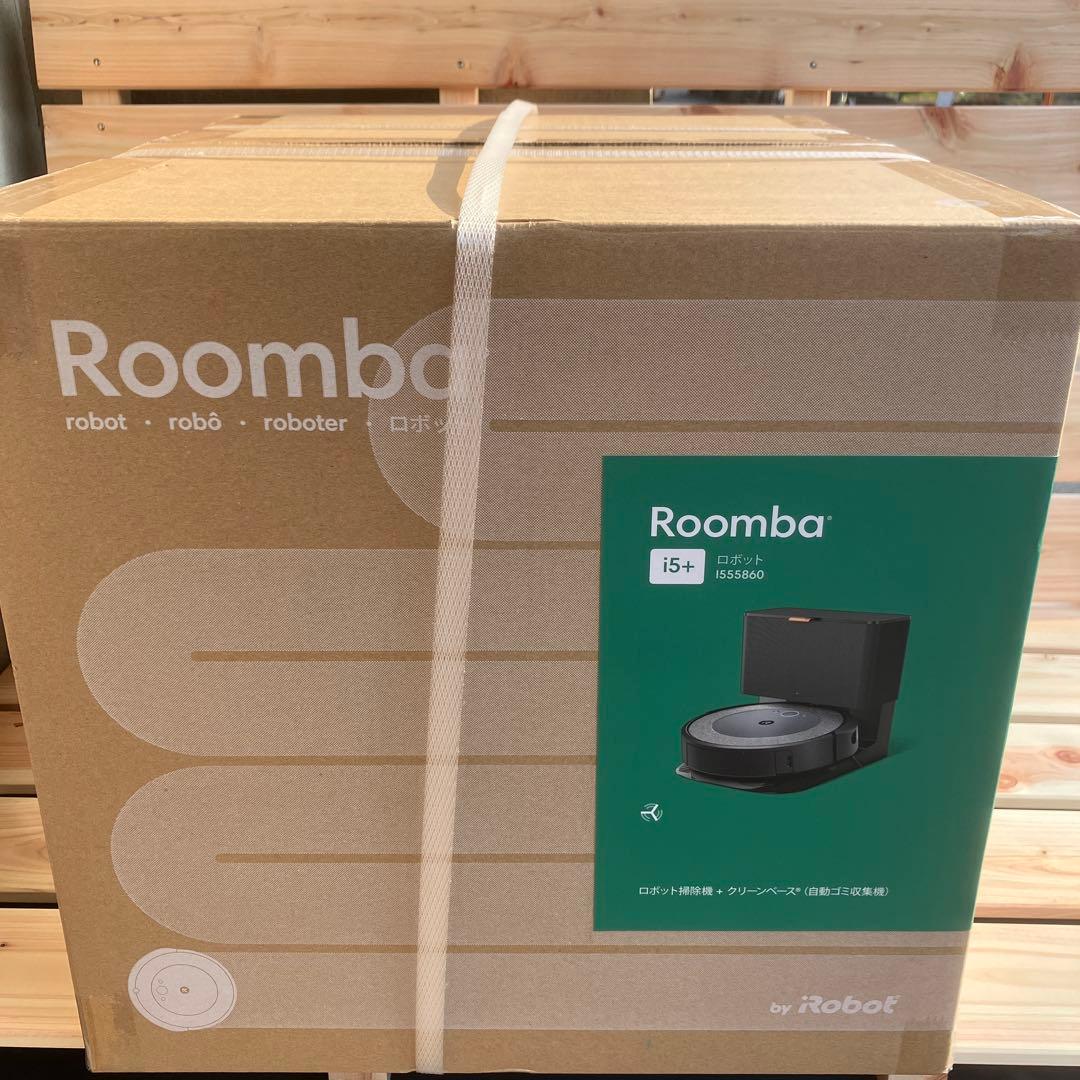 新品未開封品Roomba ルンバ i5+ i555860 ロボット掃除機