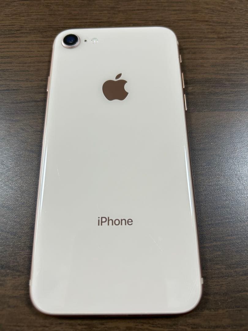 iPhone8 本体　64GB ローズゴールド　スマートフォン