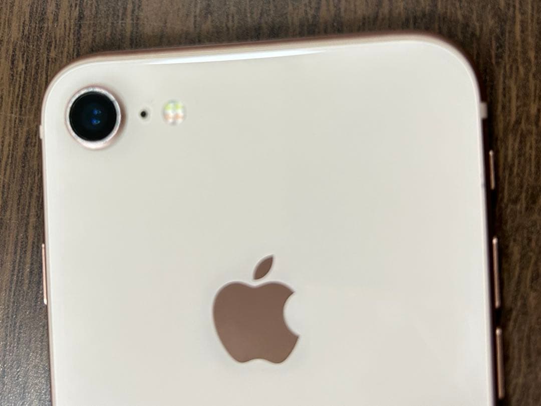 iPhone8 本体　64GB ローズゴールド　スマートフォン