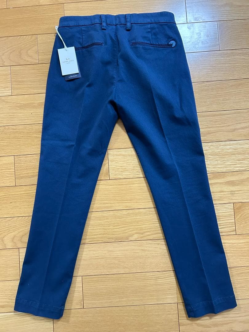 新品・未使用 アントレアミ entre amis アントレアミ チノパン