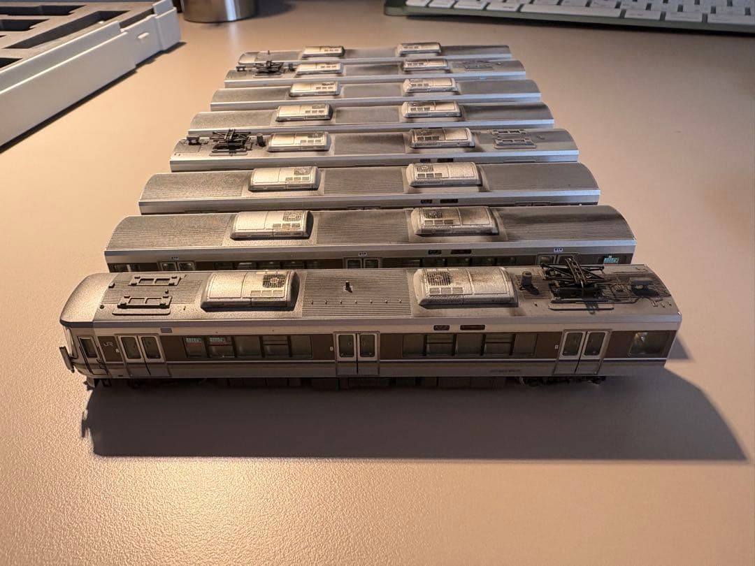 [加工品] TOMIX 223系 2000番台 W37編成 8両